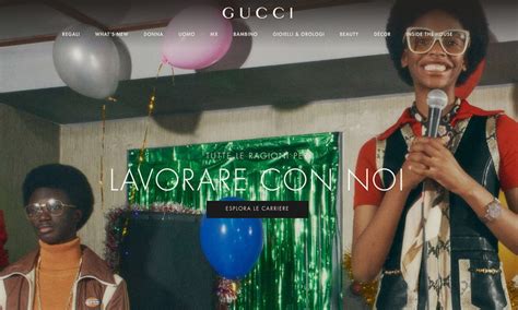 Come lavorare da Gucci: requisiti e candidatura .